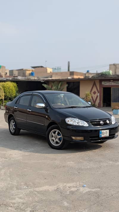 Toyota Corolla 2007