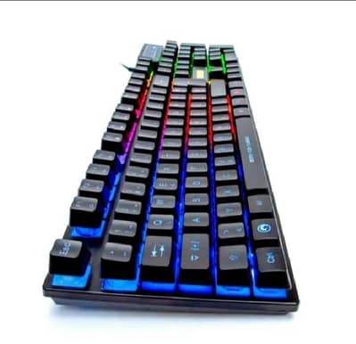 RGB only keyboard