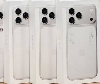 IPHONE 17 pro max JV 256GB