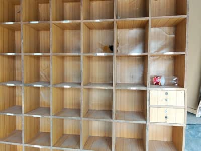 6 by 6 shop rack.