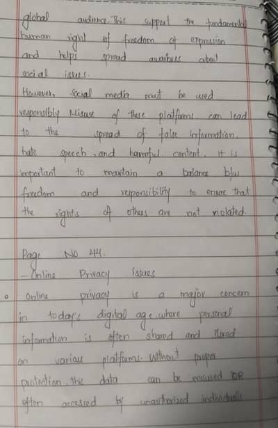 Assignment writing