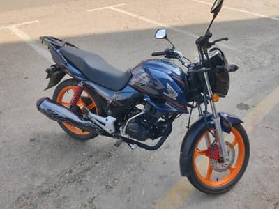 Honda Cb150F 2025