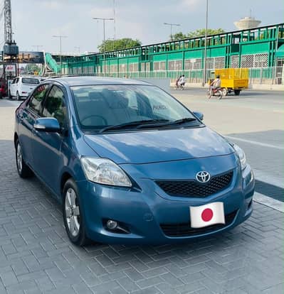 Toyota Belta 2010 Model