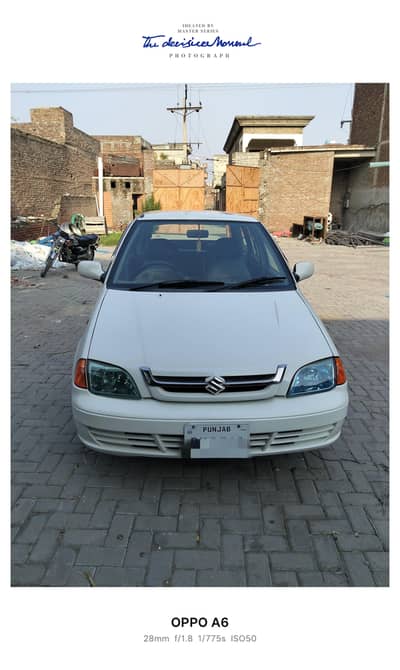 Suzuki Cultus VXR 2015