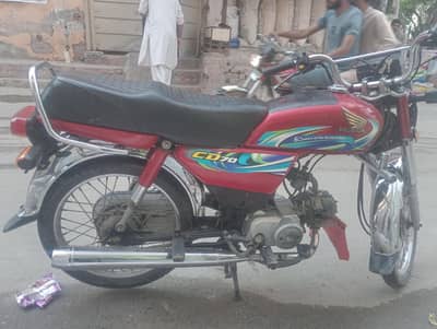 All genuine bike