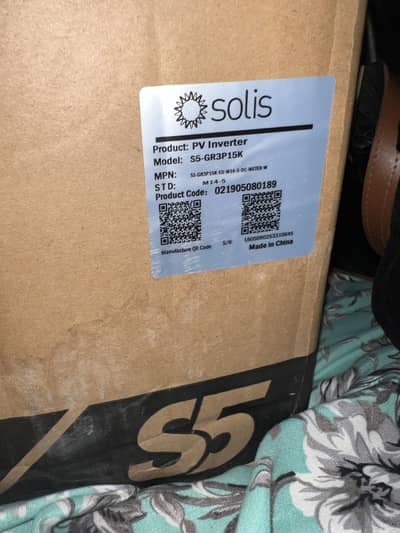 Solis on grid 15kw inverter