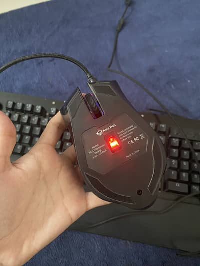 MECHANICAL KEYBOARD & GAMING MOUSE SET