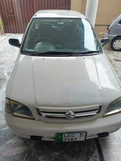 Suzuki Cultus 2015