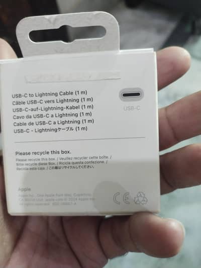 USB-C 20W power Adopter