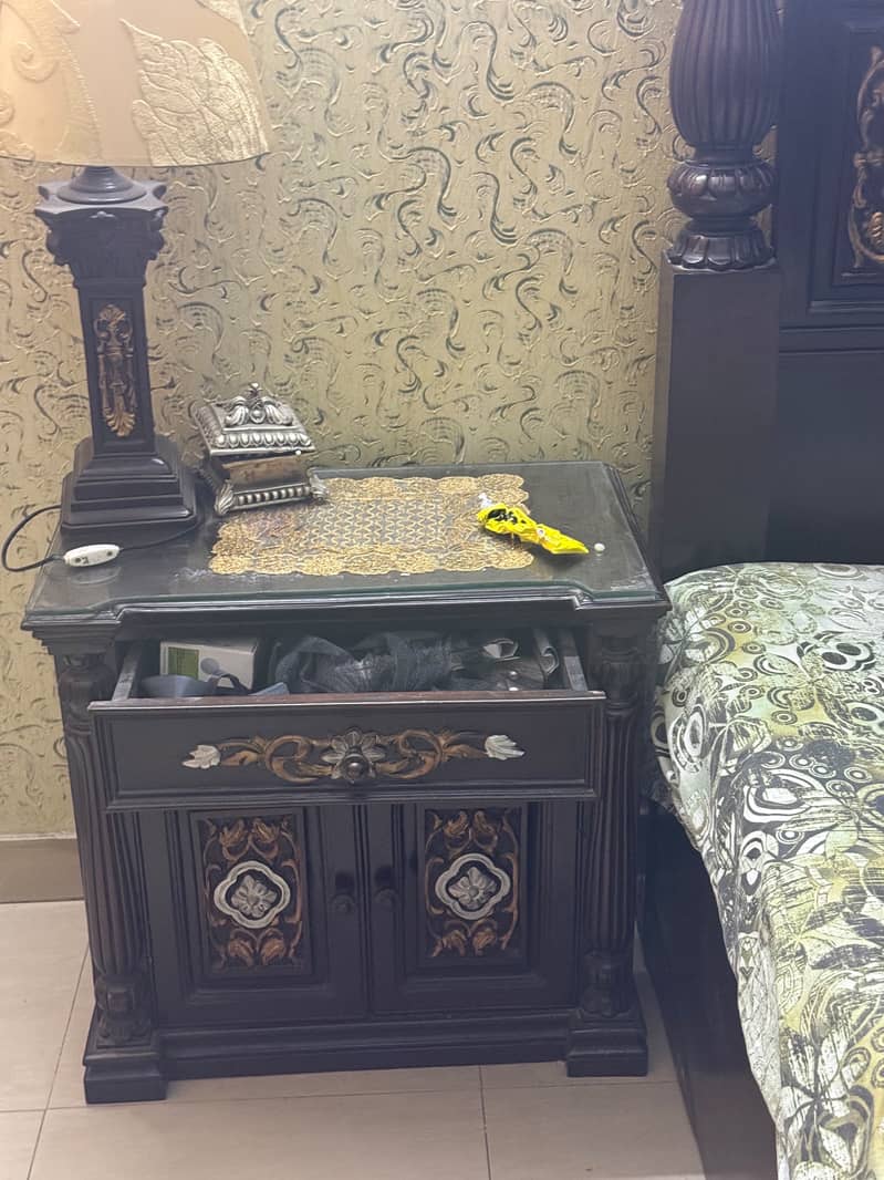 Solid Bed set 2