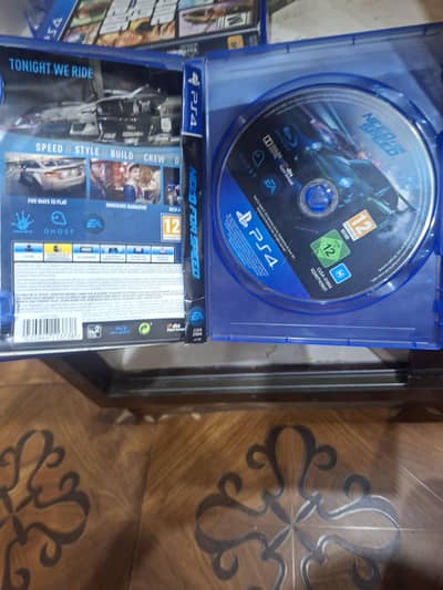 Need for speed (no limit)