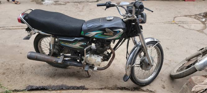 Honda CG 125 2017