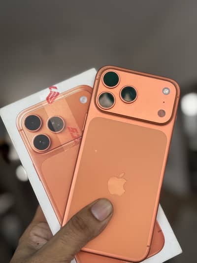 Apple iPhone 17 Pro Max physical and e sim 4 month sim time  93 health