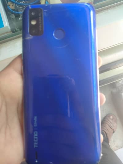 Tecno Spark 6 Go 3+64 lash condition