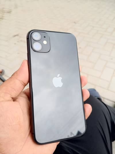 Apple iPhone 11 10by 10 condition 64gb