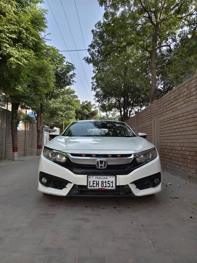 Honda Civic VTi Oriel Prosmatec 2017