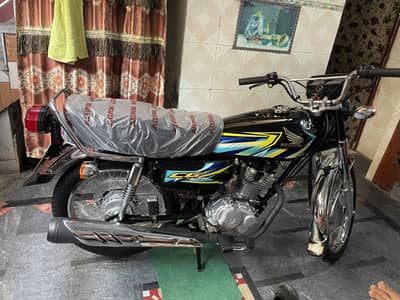 Brand new bike
