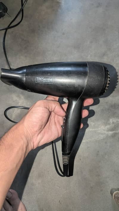 Original TRESemmé Hair Dryer 1800W S24 Model Fully Working