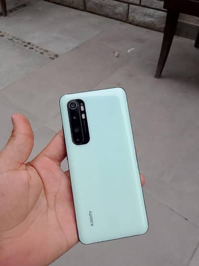 Mi note 10lite /8+3/128gb Al ok good Condition