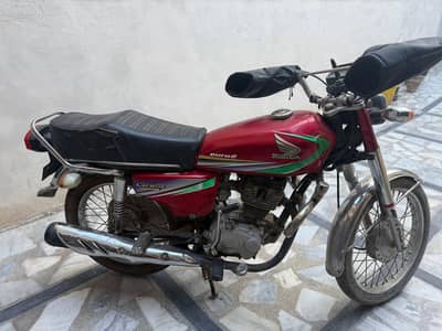 CG 125 2013 Model