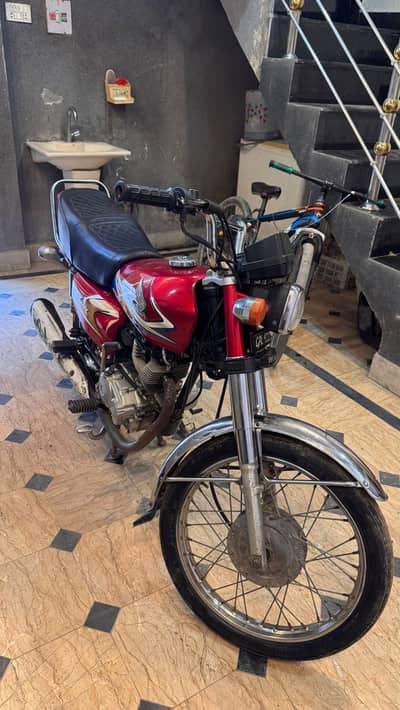 Honda 125 is good condition