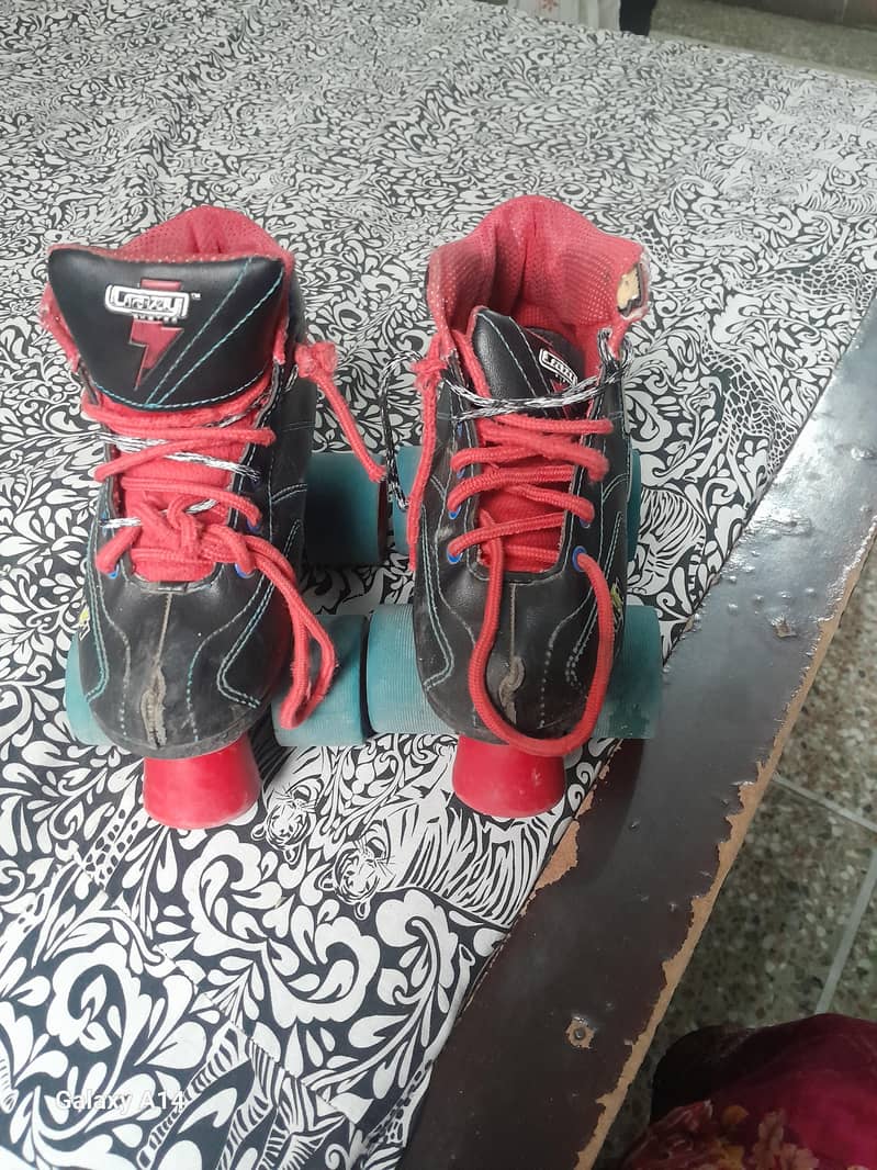 scating shose 1