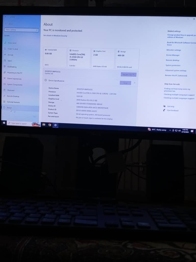 good condition pc 3