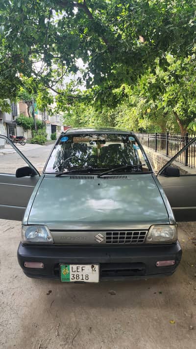 Suzuki Mehran VXR 2014