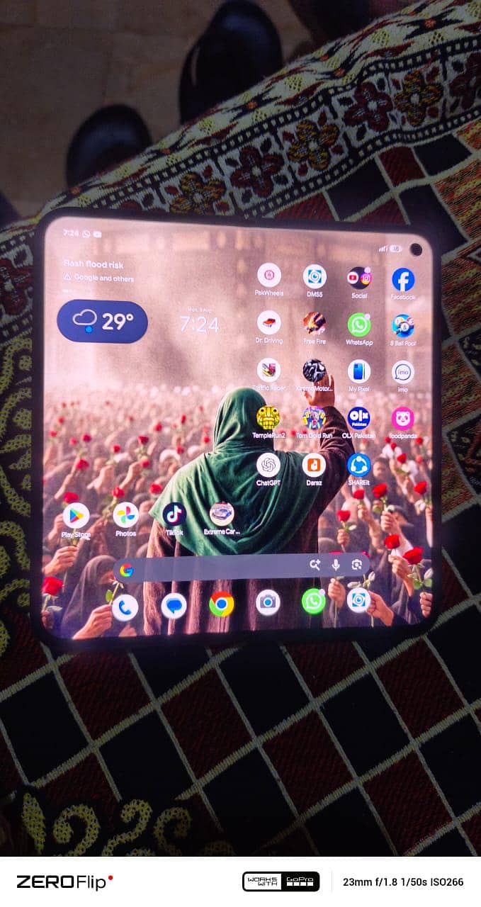 Google Pixel 9 Pro Fold 7