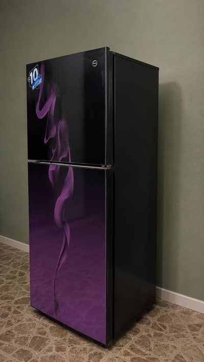 PEL Glass-Door Refrigerator