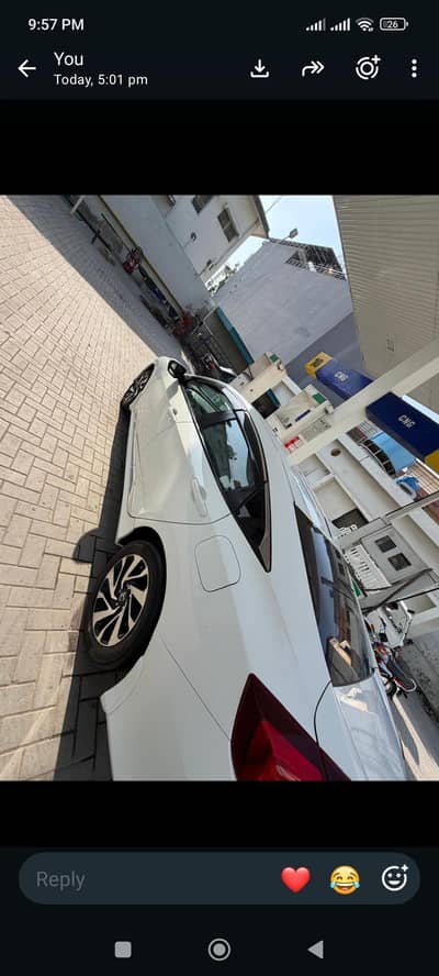 Honda Civic VTi Oriel Prosmatec 2018