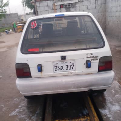 Suzuki Mehran VXR 2006