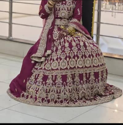 Bridal Lehenga for Sale | Worn Once | Original 110K | 75K