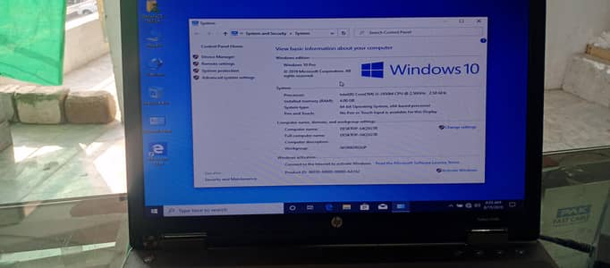 HP laptop For sale i5 2nd generation
