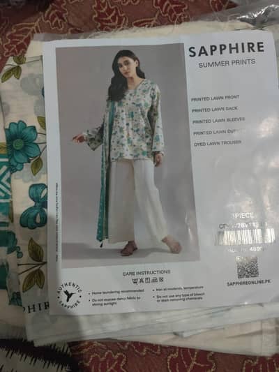 Sapphire Branded Suits