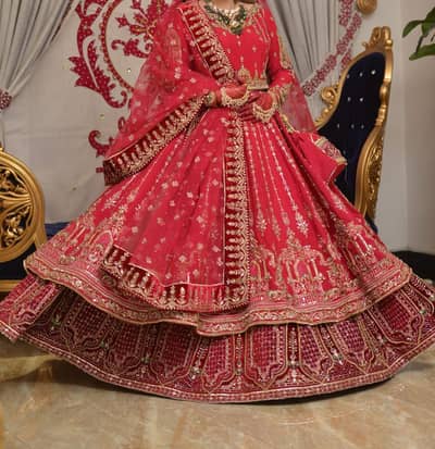 Bridle lehnga