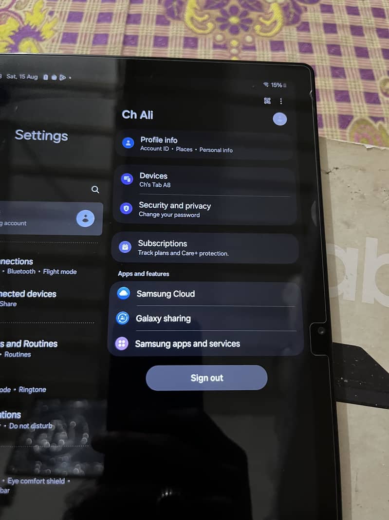 Galaxy Tab A8 2
