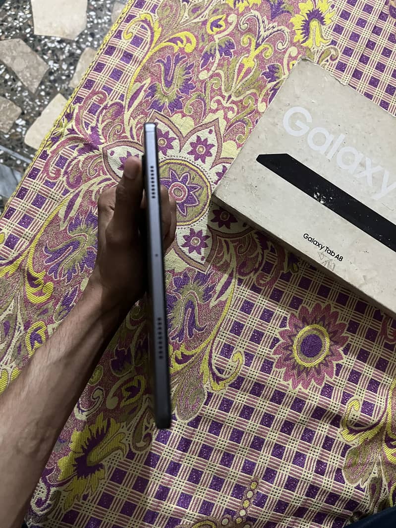 Galaxy Tab A8 4