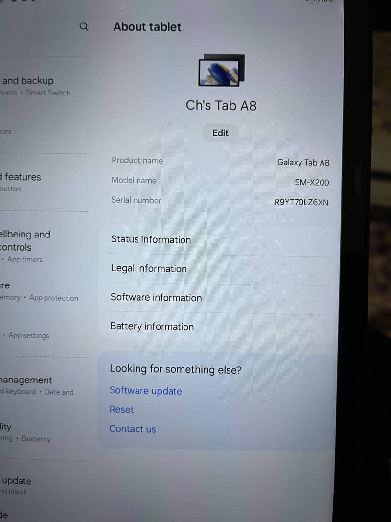Galaxy Tab A8 10