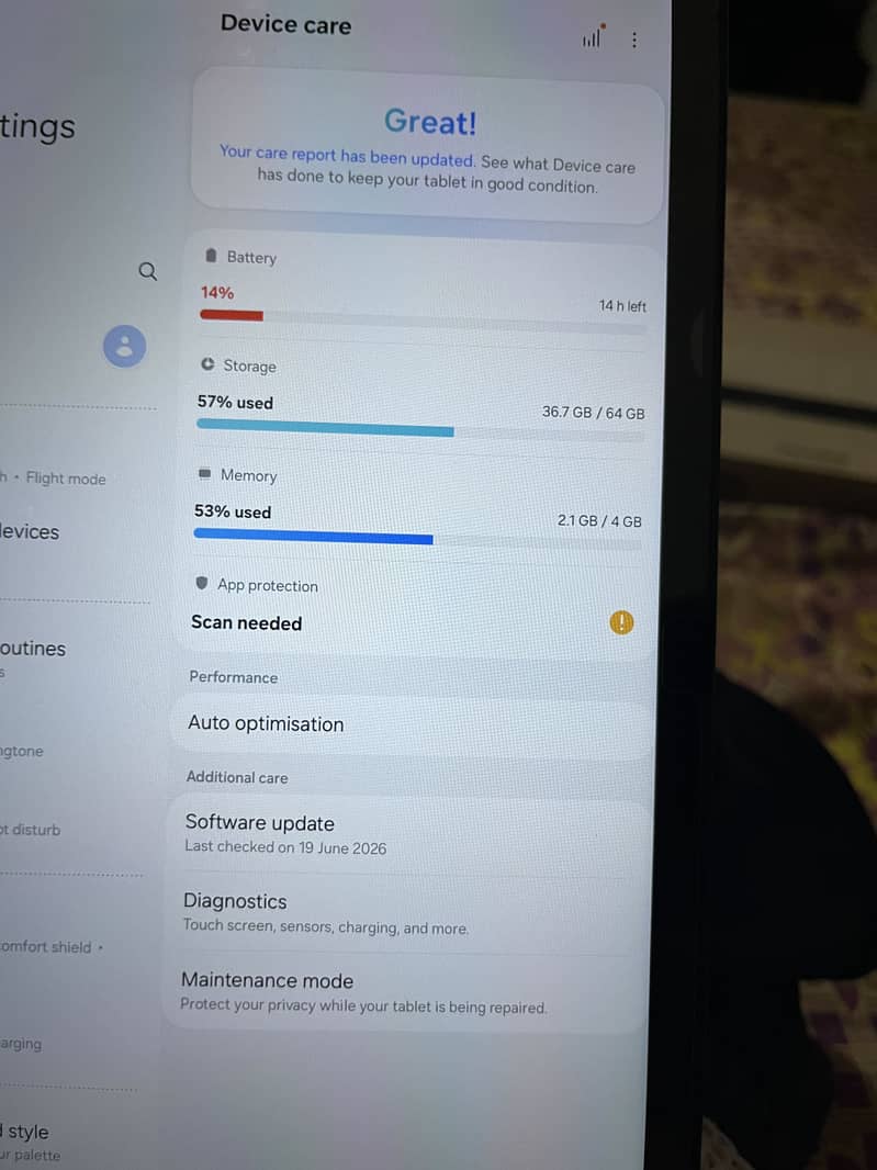 Galaxy Tab A8 11