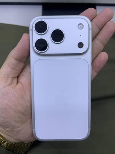 Apple iPhone 17 Pro Non pta jv Silver 256 Gb