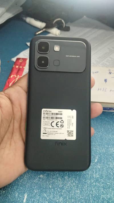 Infinix Note Edge 5G