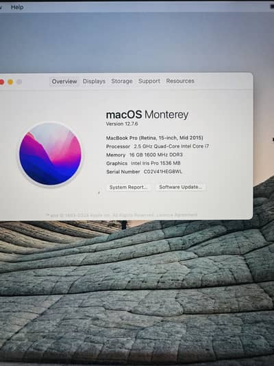 MacBook pro