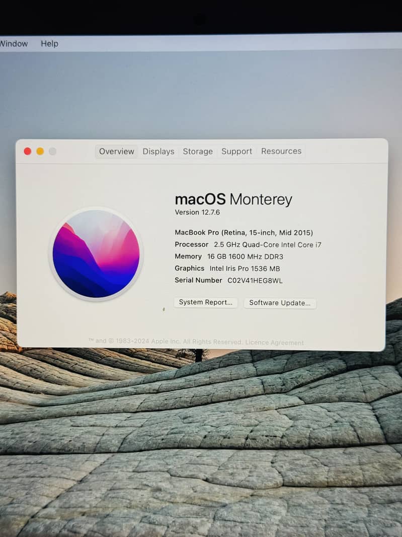 MacBook pro 3