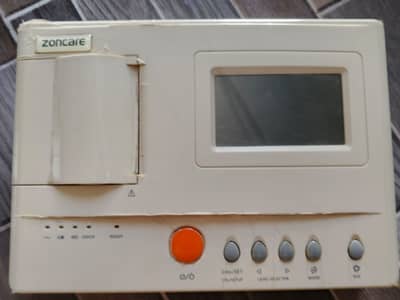 ZONE CARE ECG MACHINE JUST LIKE BRAND NEW FOR SALE