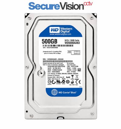 Western Digital WD Harddirive for sale new all variants (GB's)