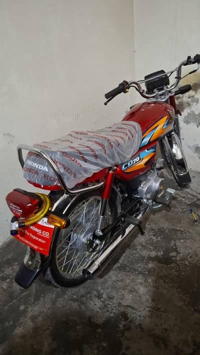 Honda cd70 2027