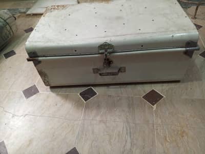 Steel trunk