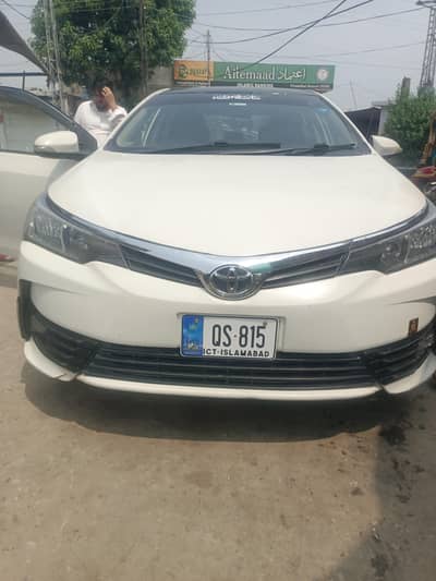 Toyota Corolla XLI 2015
