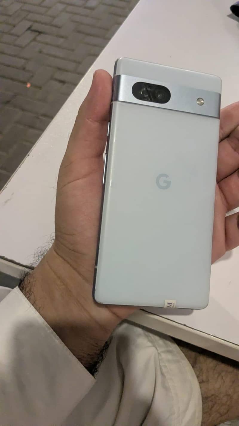 Google pixel 7a 1